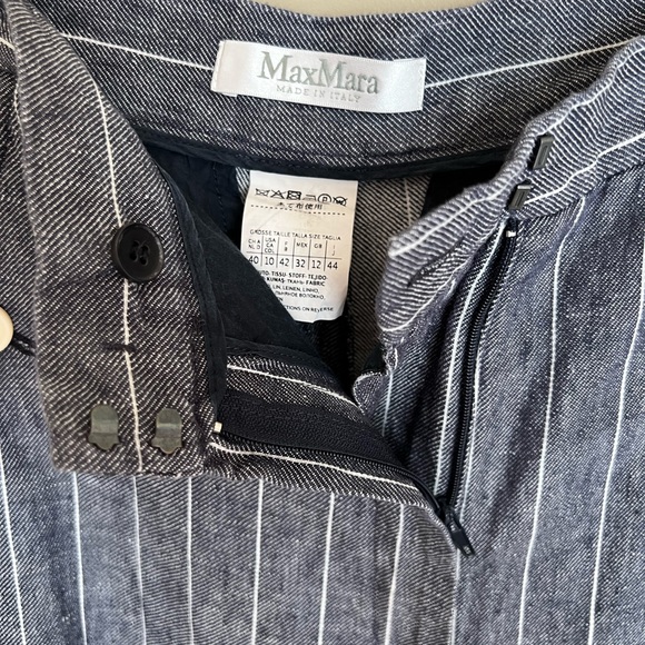MaxMara - Made in Italy - 100% linen pants - Picture 4 of 5
